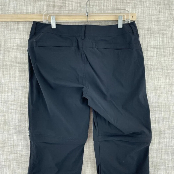 Guide Series Convertible Hiking Activewear Pants Womens 12 Black 1478 - Picture 5 of 10